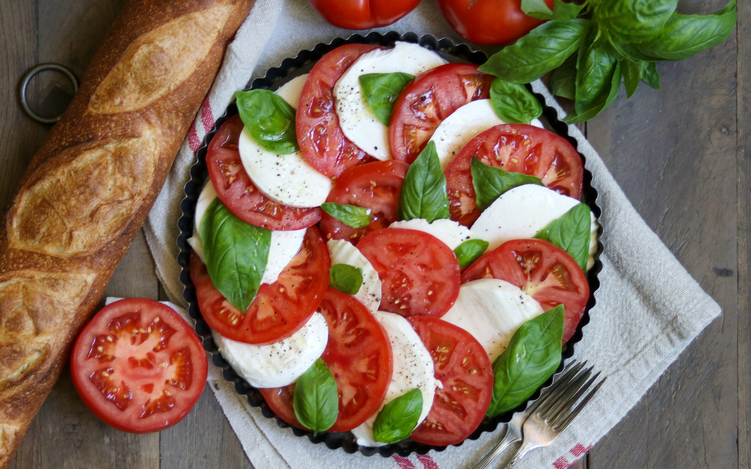 Caprese salad from Zupan's