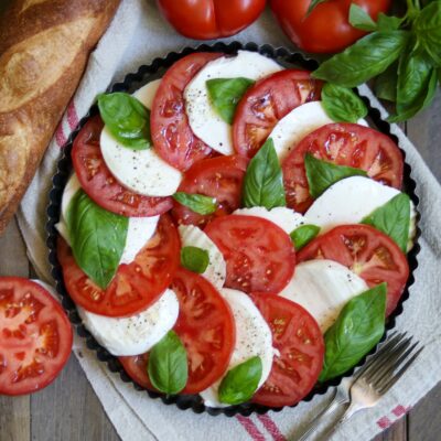 Caprese salad from Zupan's
