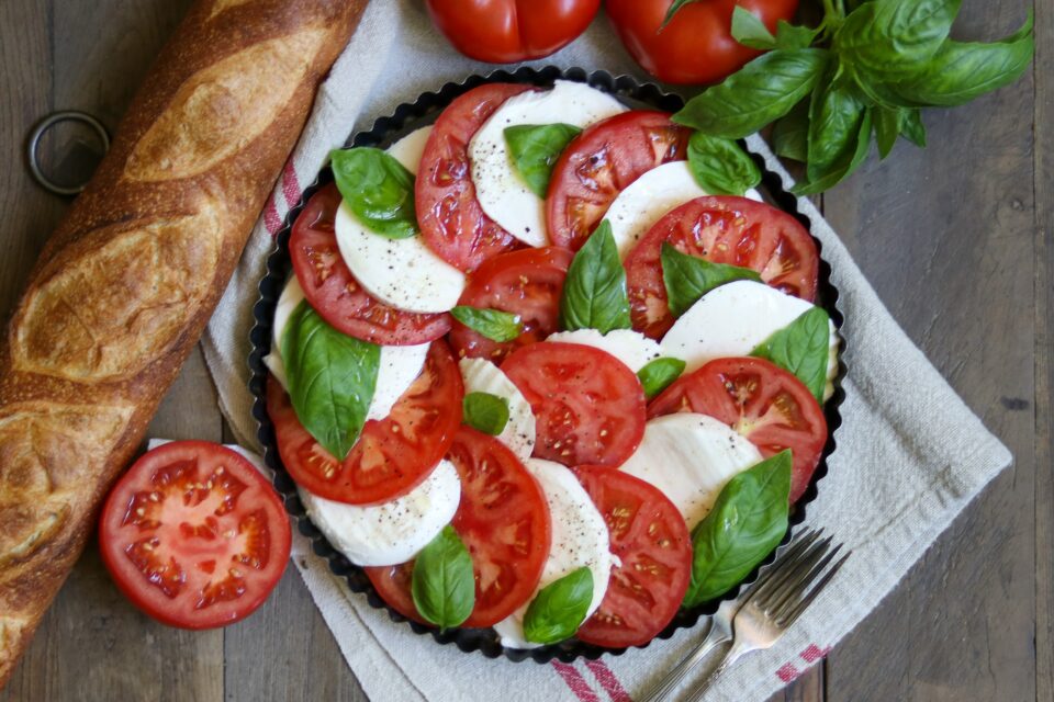 Caprese salad from Zupan's