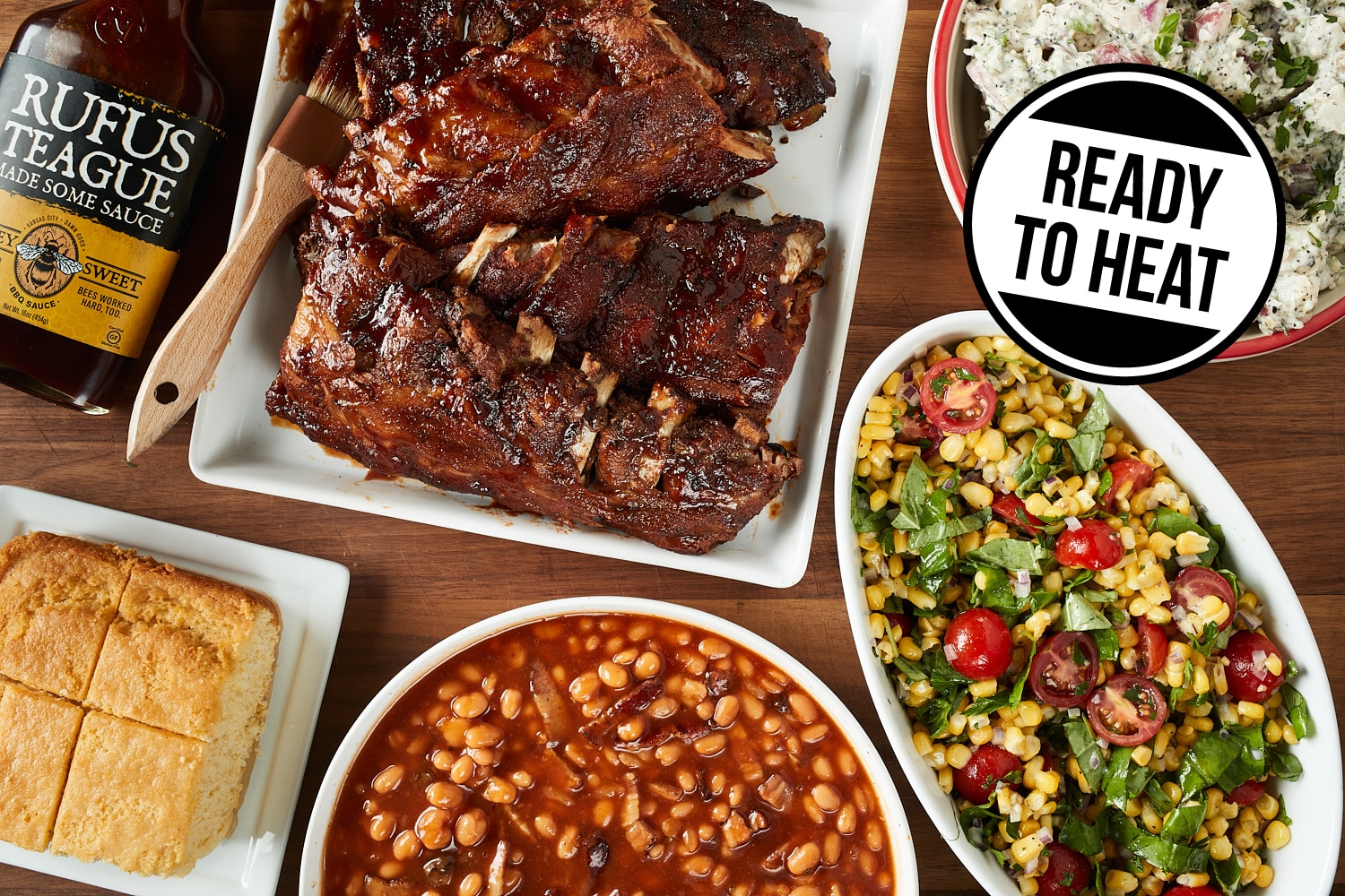 Order Your Ready to Heat Meal Online for Curbside Pickup