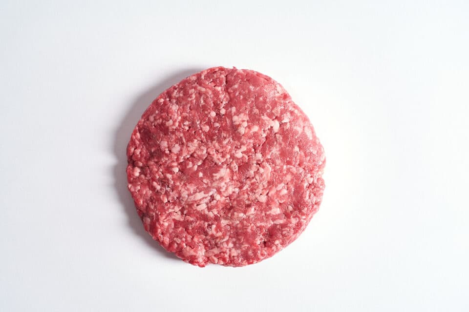 beef burger patty