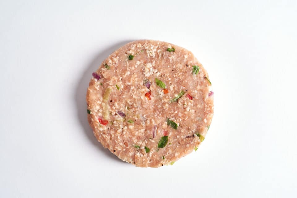 turkey burger patty