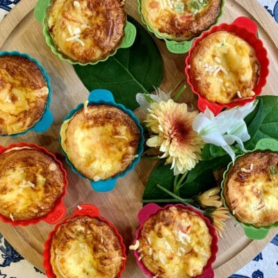 mini breakfast quiche from Zupan's Markets