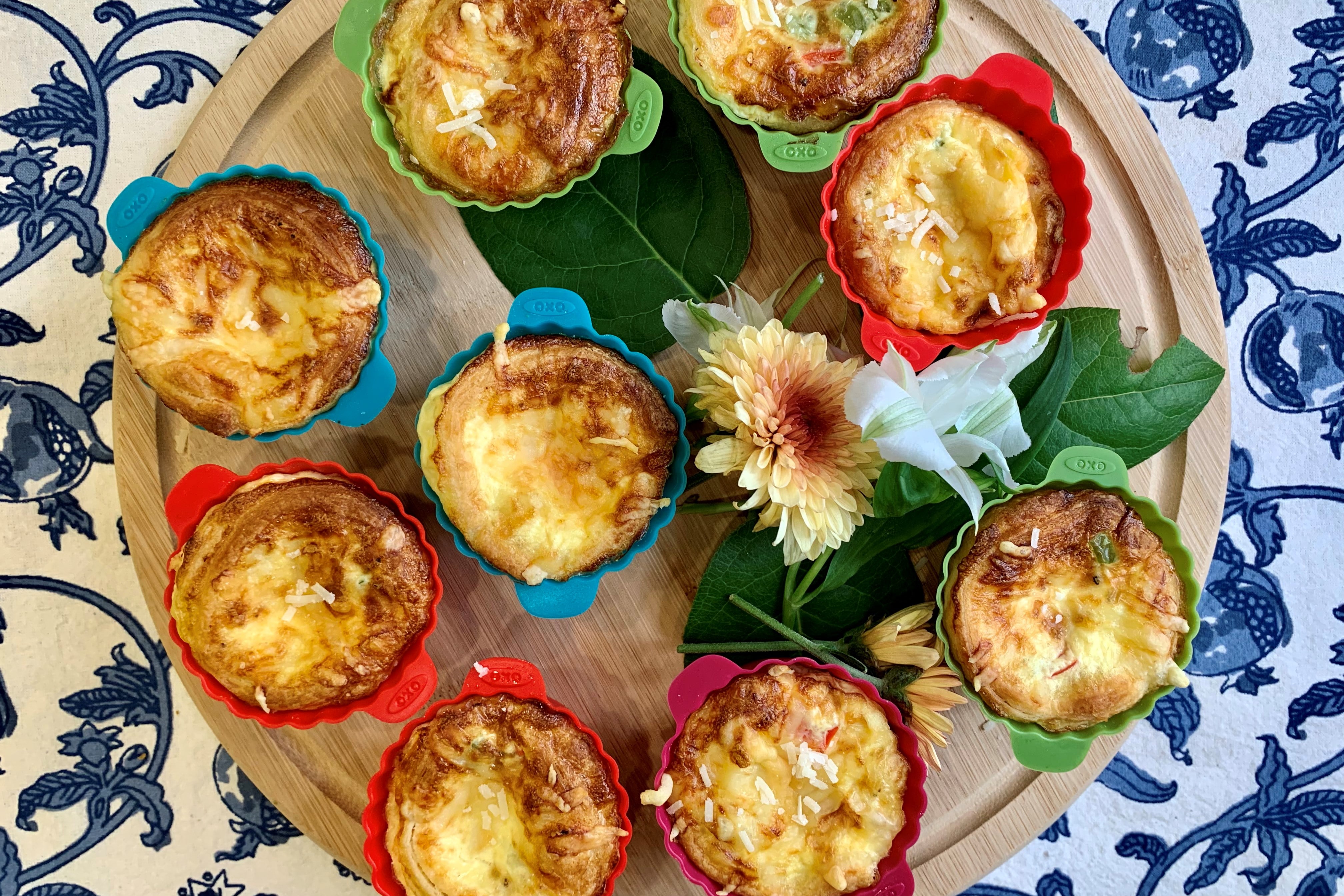 Breakfast Mini Quiche Recipe - Zupan’s Markets