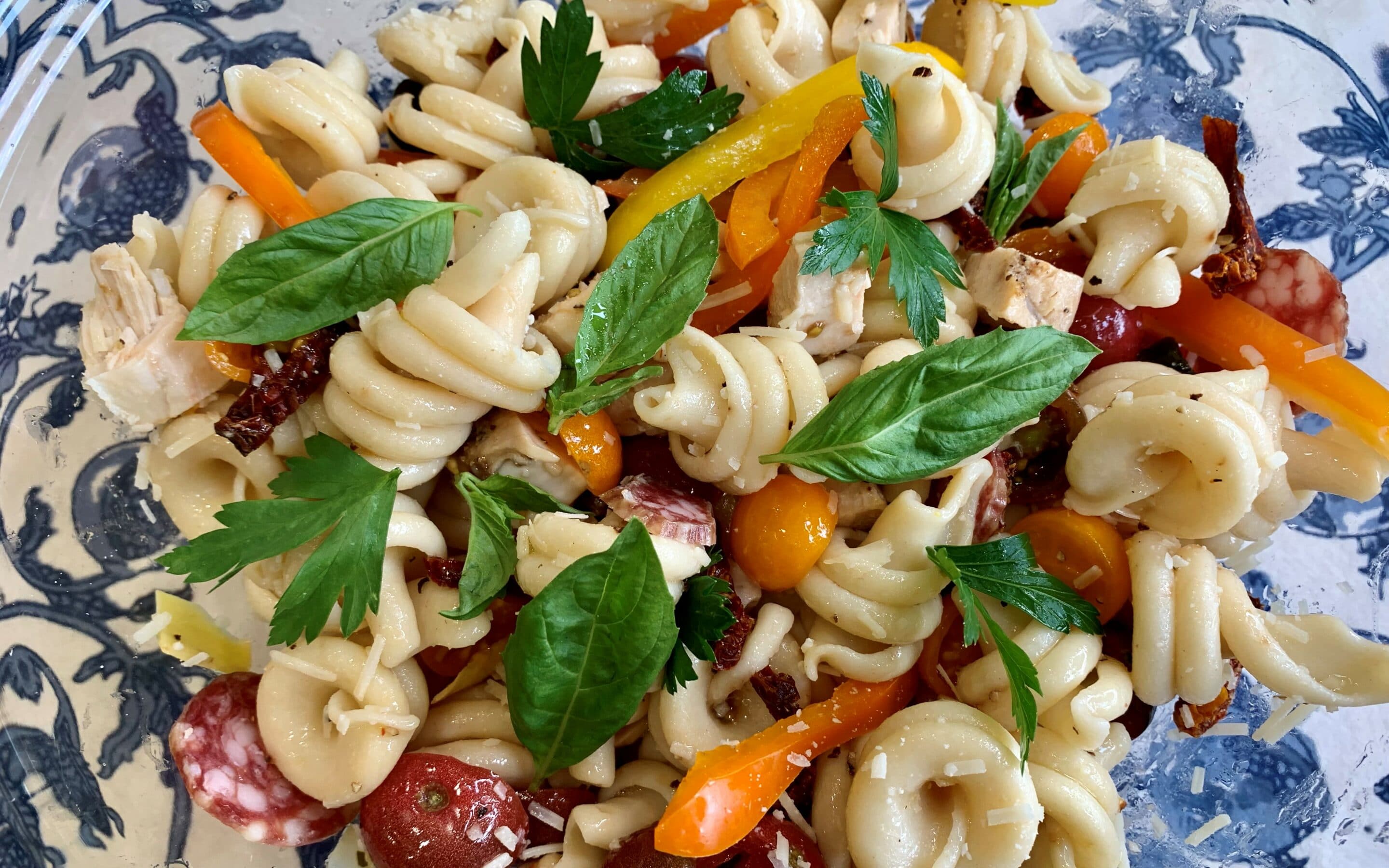 Italian pasta salad from Zupan's Markets