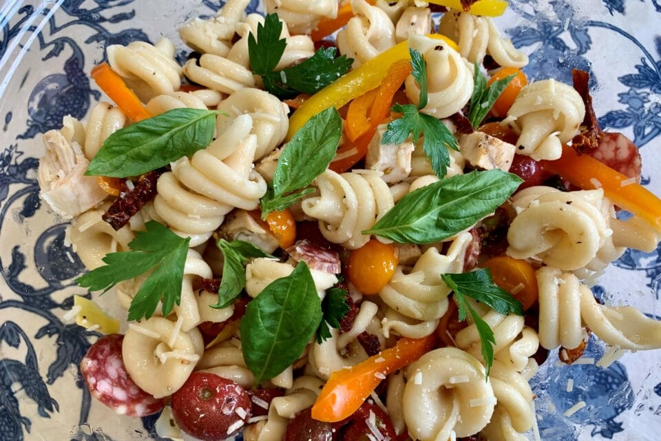 Italian pasta salad from Zupan's Markets