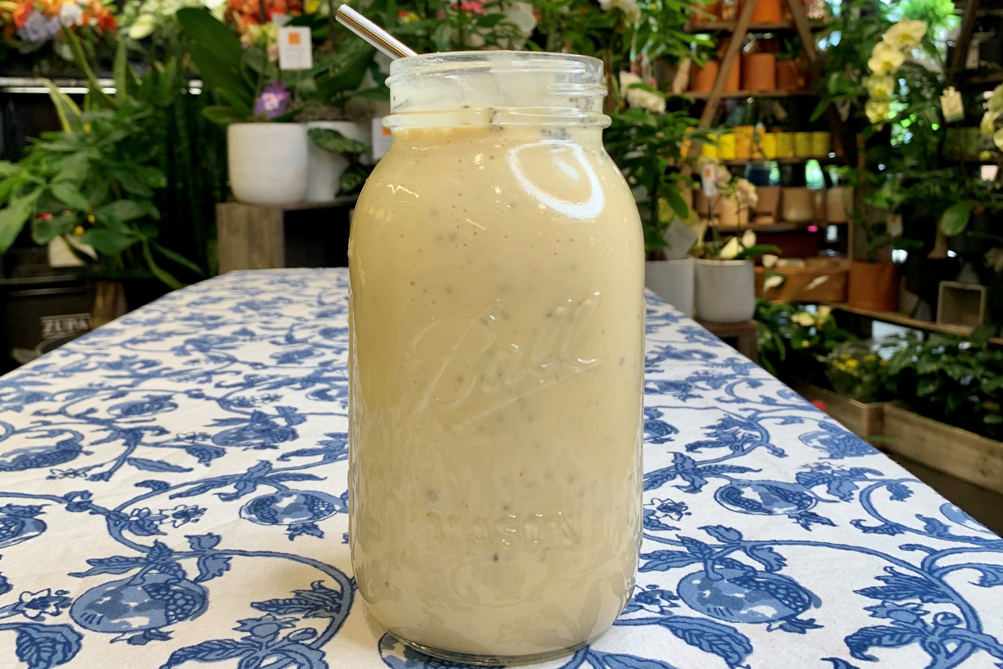 Peach Breakfast Smoothie Recipe - Zupan’s Markets