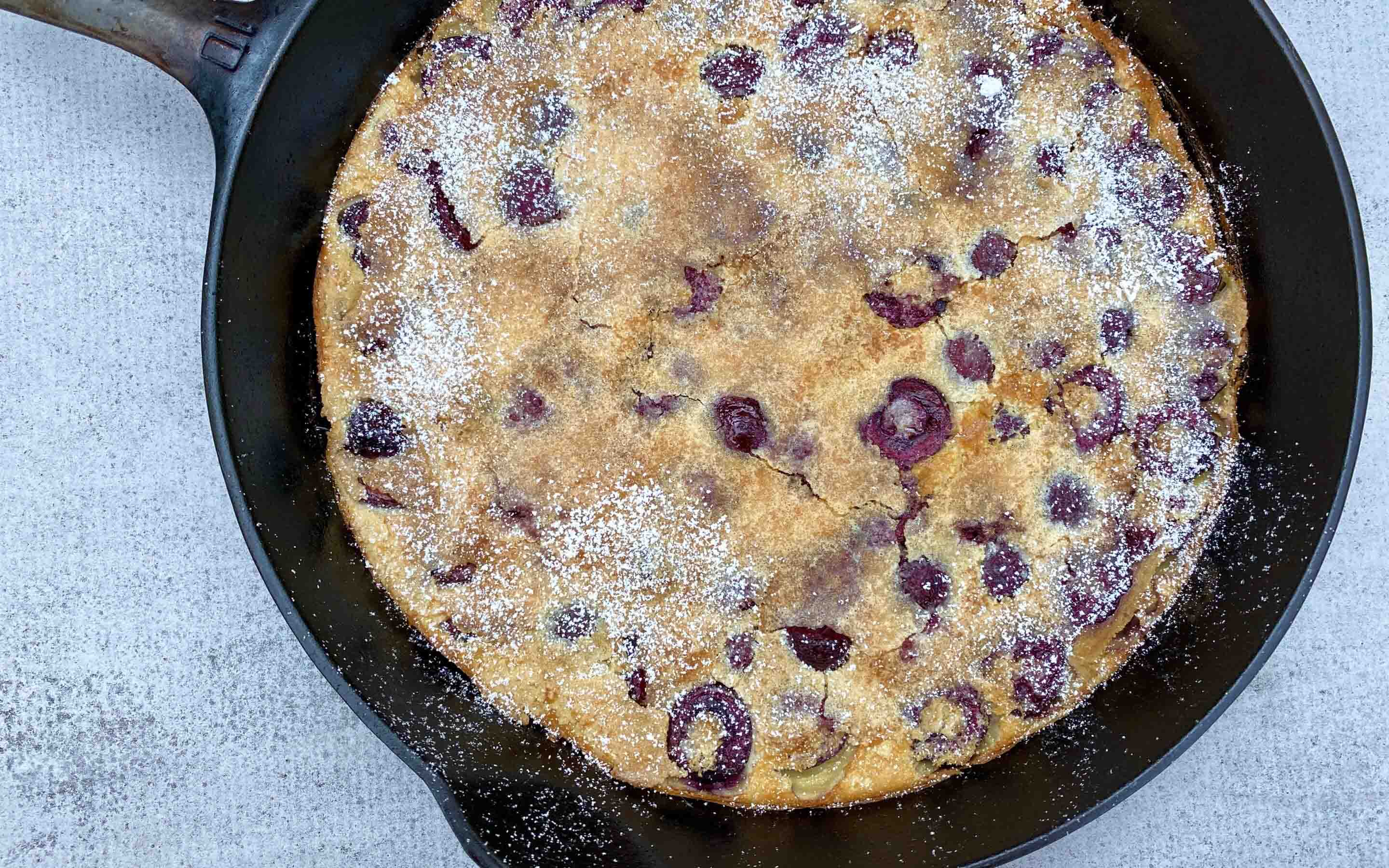 Cherry Clafoutis Recipe - Zupan’s Markets