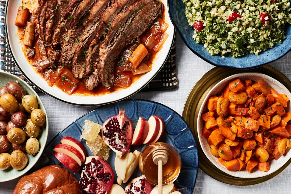Rosh Hashanah meals from Zupan's Markets
