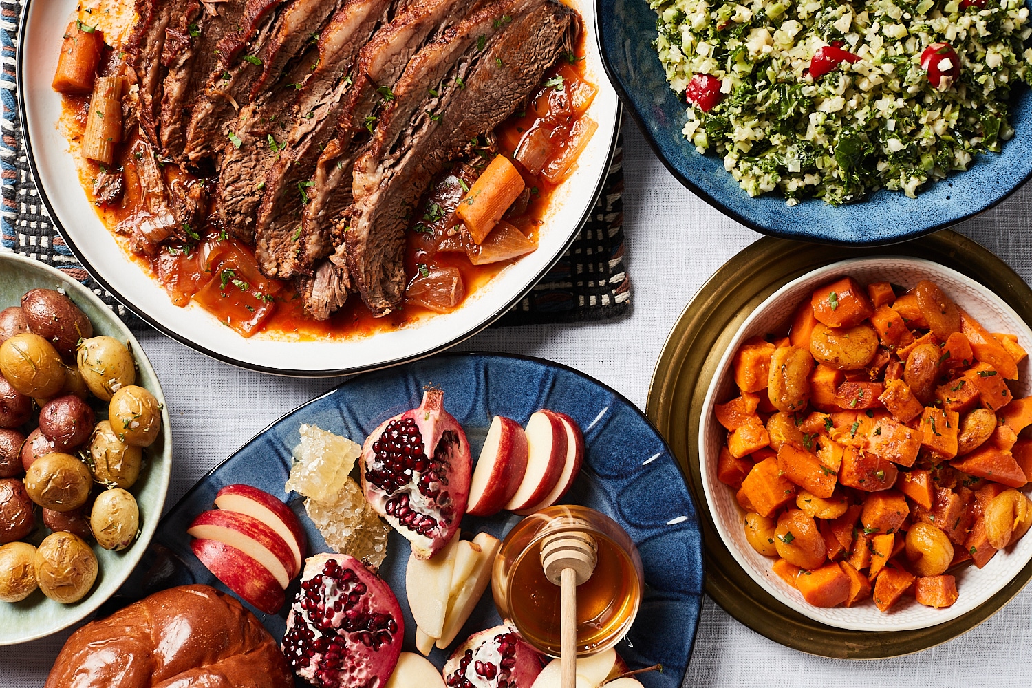Rosh Hashanah meals from Zupan's Markets