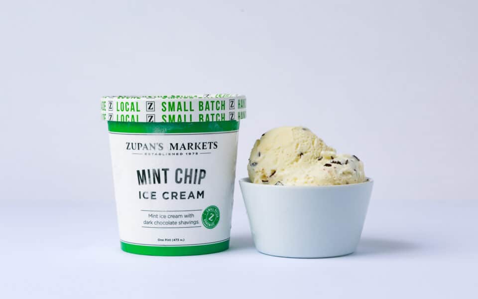 Zupan's Markets Mint Icecream