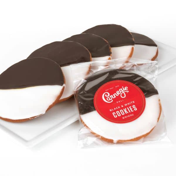 Carnegie Deli Black & White Cookie