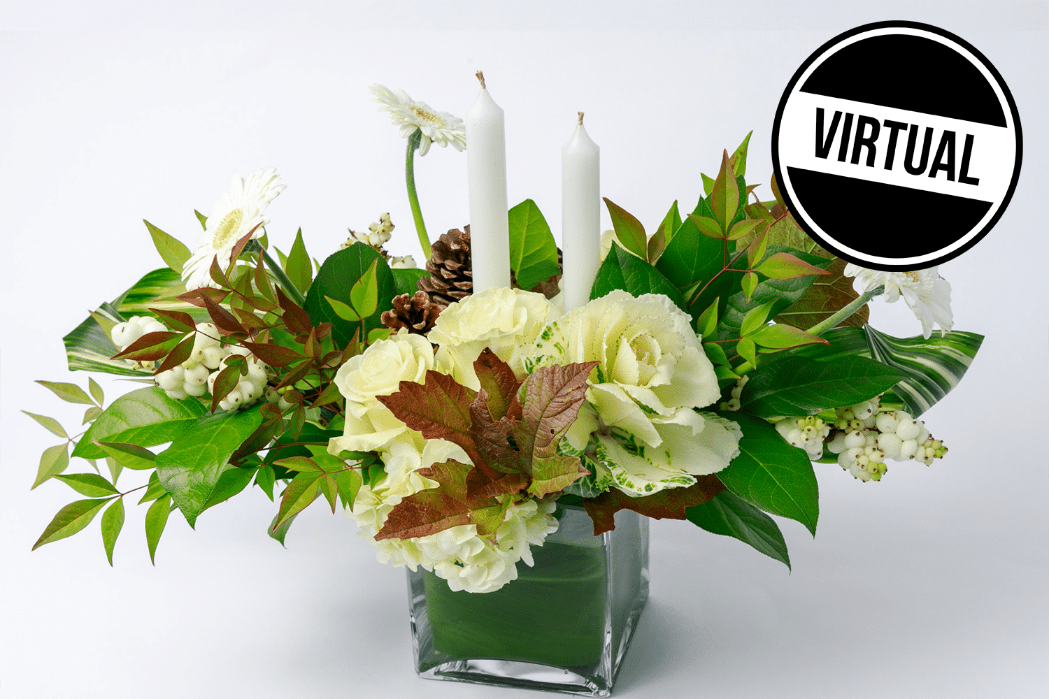 November virtual floral arrangement class from Zupan's Markets