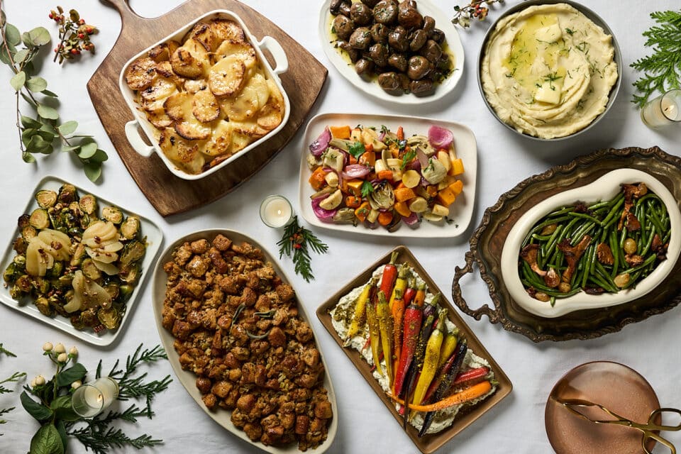 Thanksgiving Holiday Side Dishes at Zupan's Markets