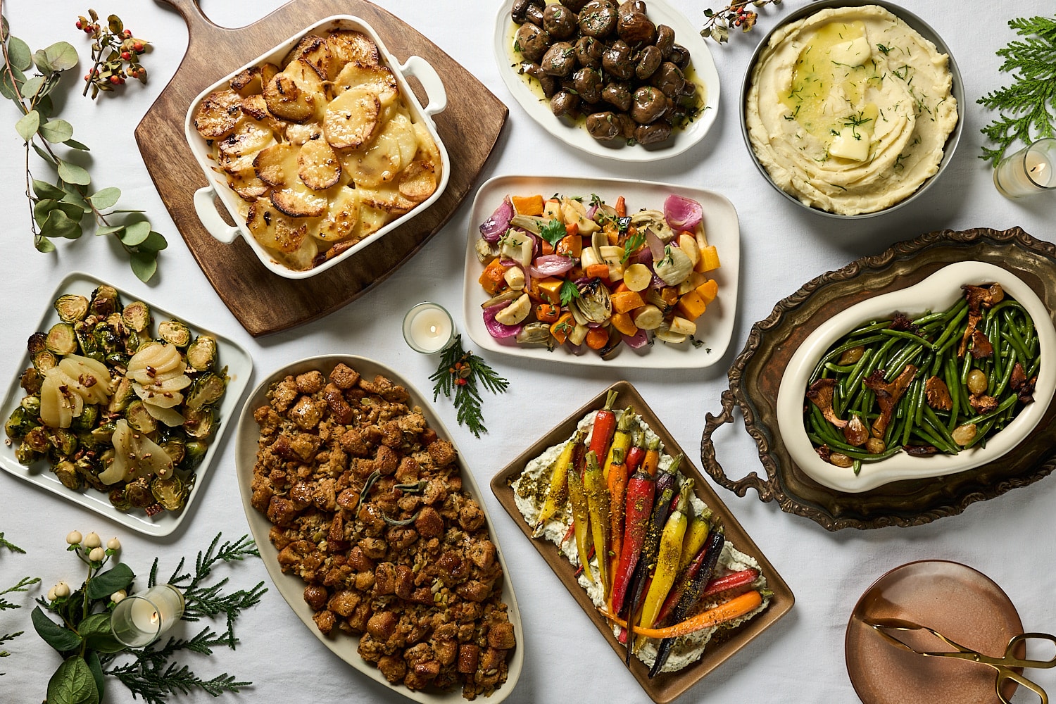 Thanksgiving Holiday Side Dishes at Zupan's Markets