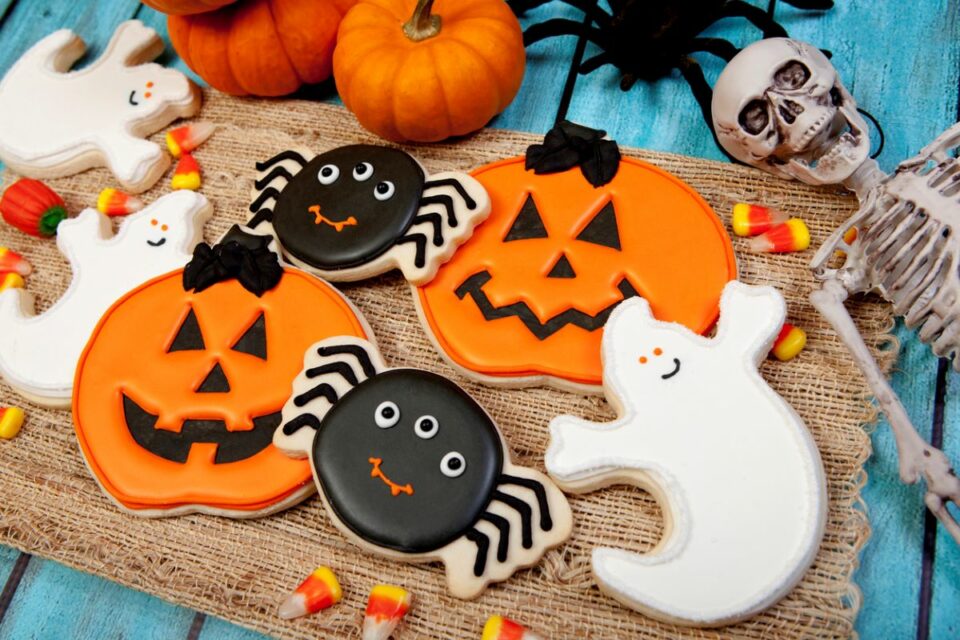 Halloween cookies from Zupan's Bakery