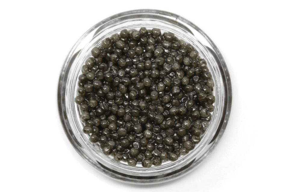 Beluga siberian caviar