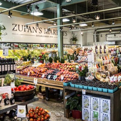 interior photo of the SW Macadam Zupan's Grocery Store