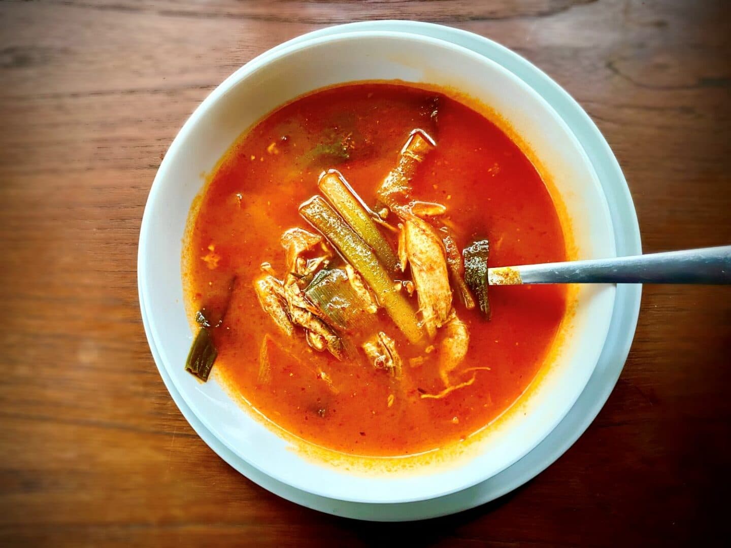 Dakgaejang Spicy Korean Turkey (or Chicken) Soup