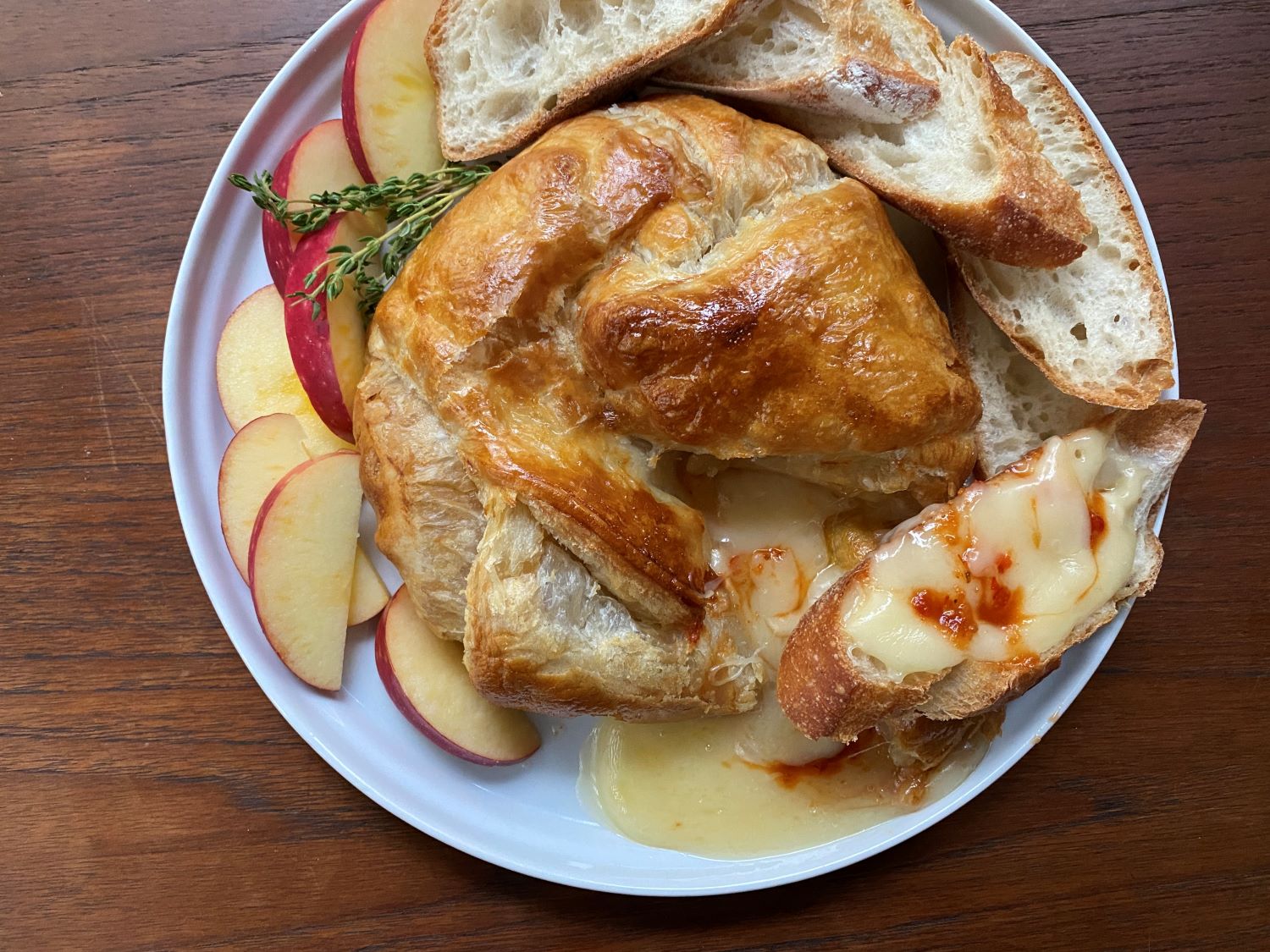 Honey Brie recipe