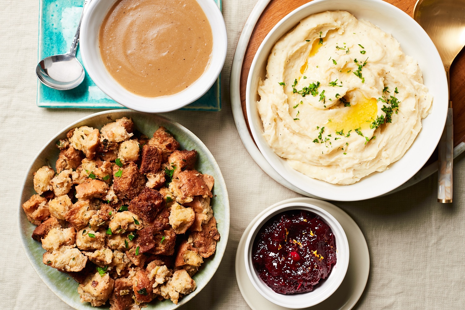 Thanksgiving side dishes from Zupan's