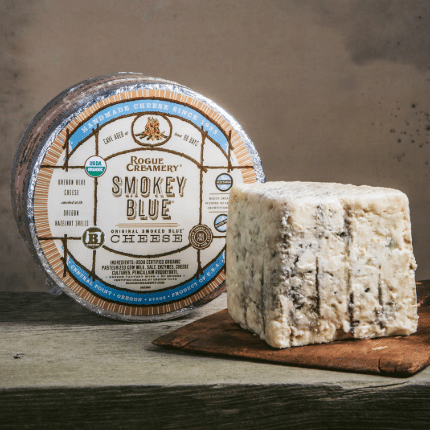 Rogue Creamery Smokey Blue Cheese