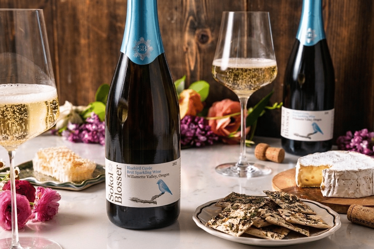 Sokol Bluebird Oregon Wine