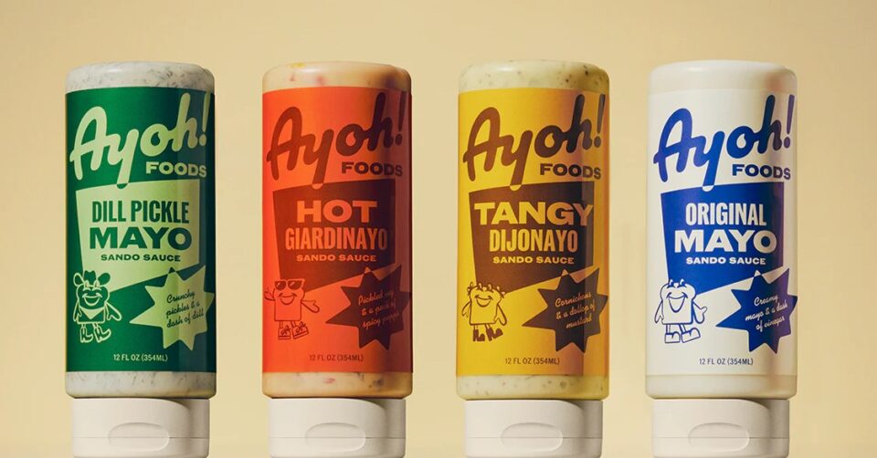 Ayoh Mayo product varieties