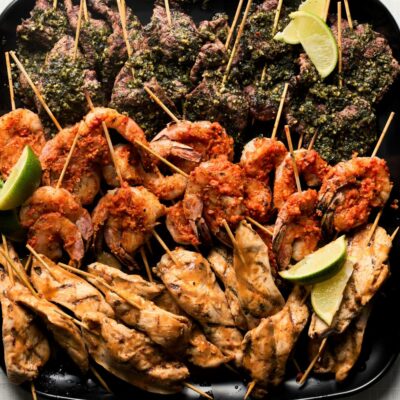 Skewer Tray