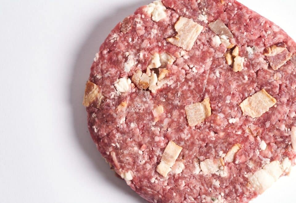 Zupan's Bacon Blue Cheese Hamburger Patties