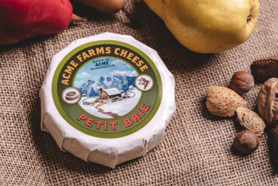 Acme Farms Cheese Petit Brie