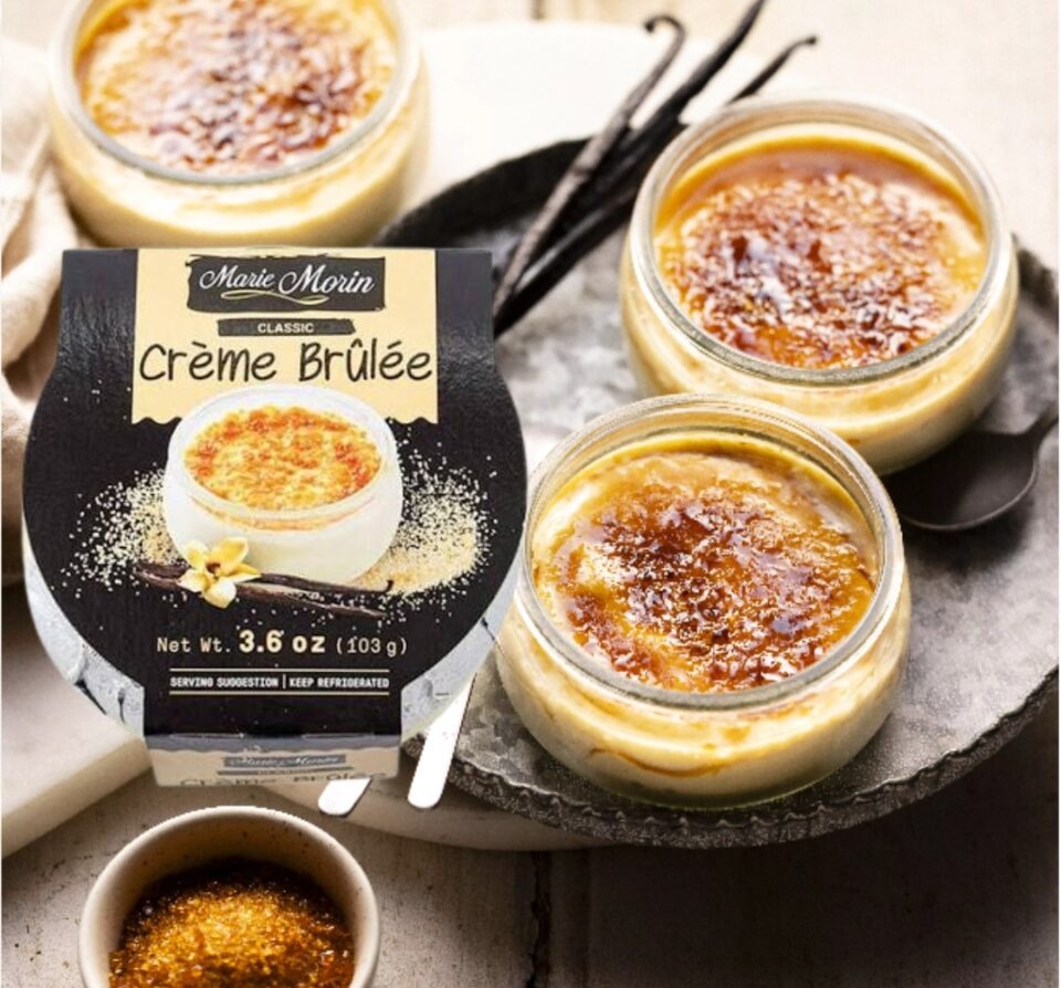 Marie Morin Classic Creme Brulee