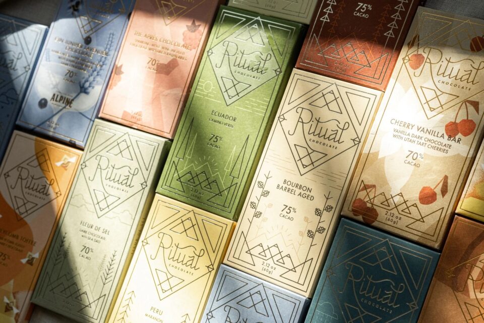 Ritual Chocolate Bars