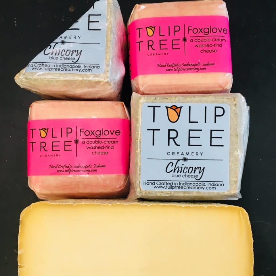 Tulip tree cheese varieties.