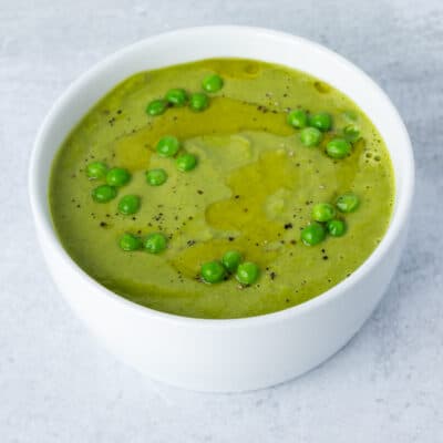 Spring Pea Soup