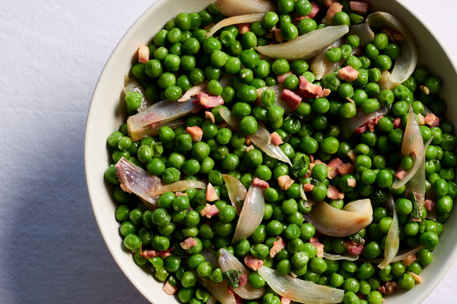 Peas with Pancetta Order Online Portland