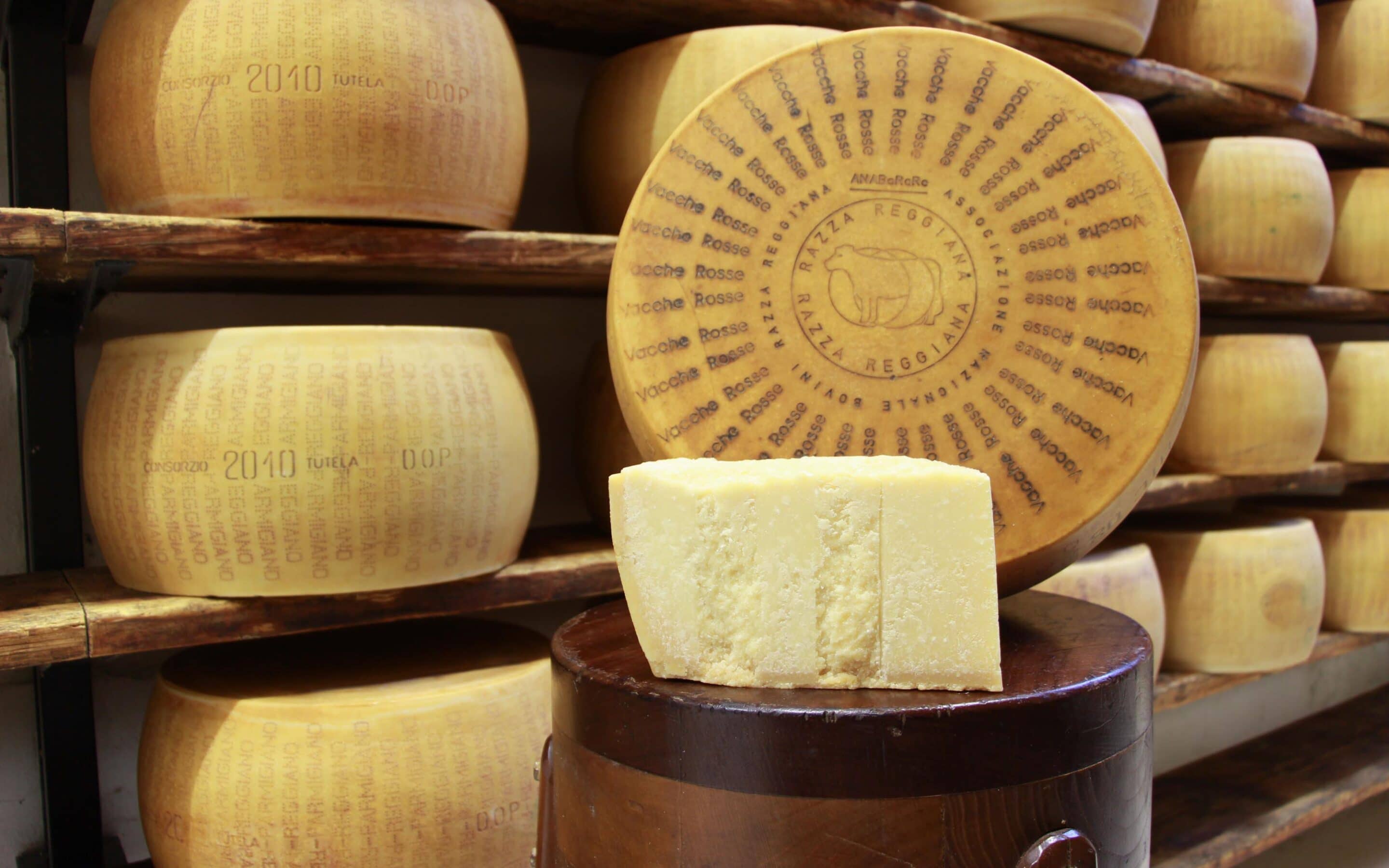 Parmigiano Reggiano Cheese Wheel, Italian