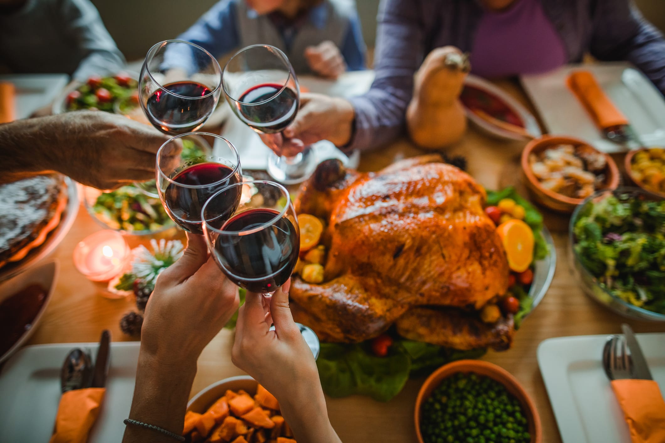 November 6: Wine 101, Turkey Day Wines