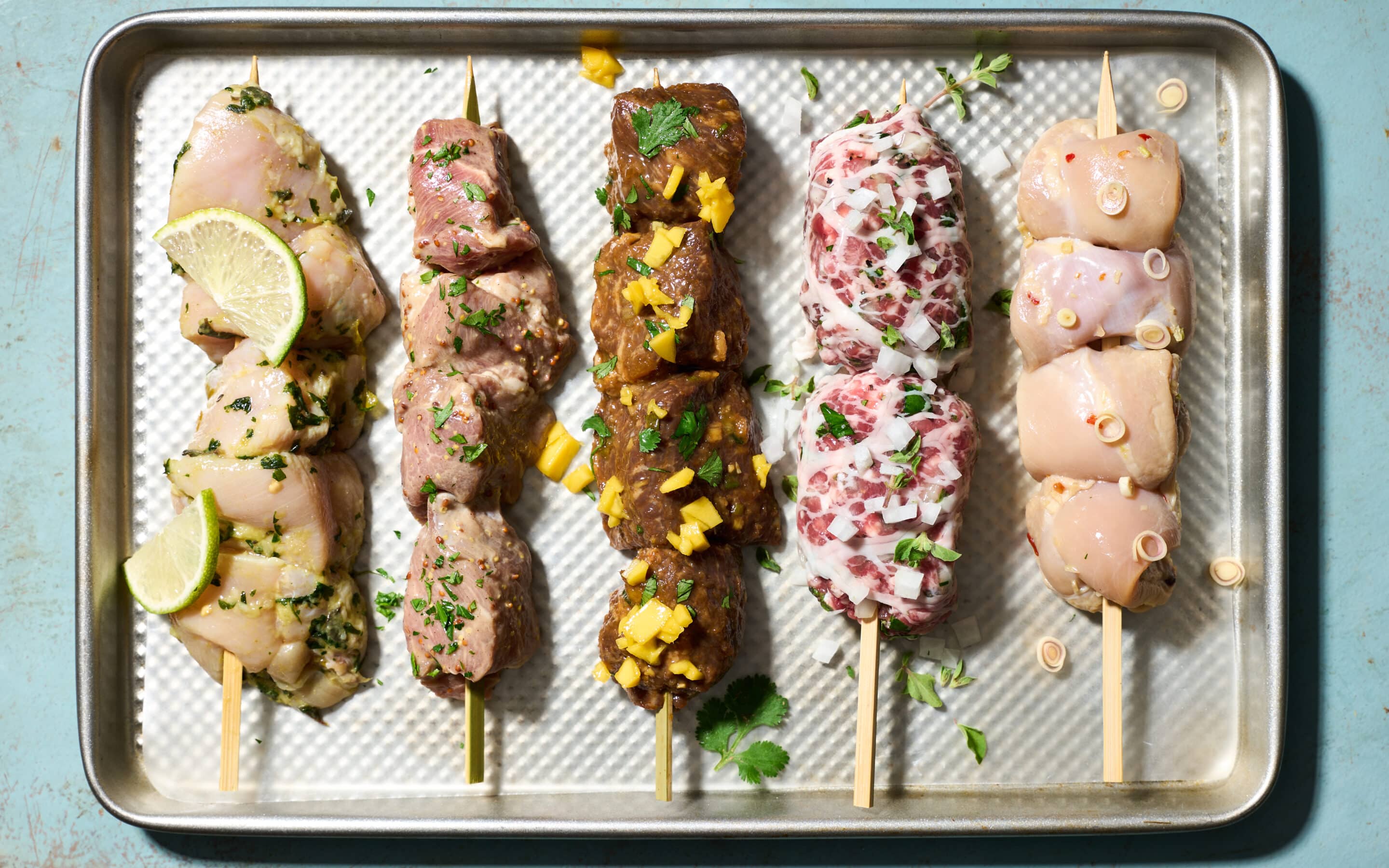 Zupan's may Kabobs