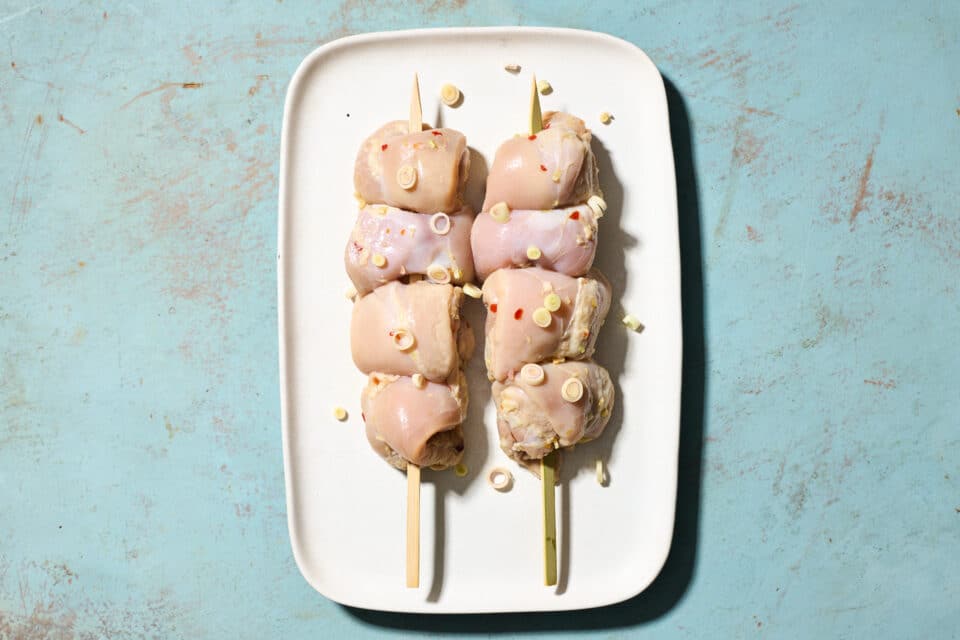 Zupan's Vietnamese Chicken Kabobs