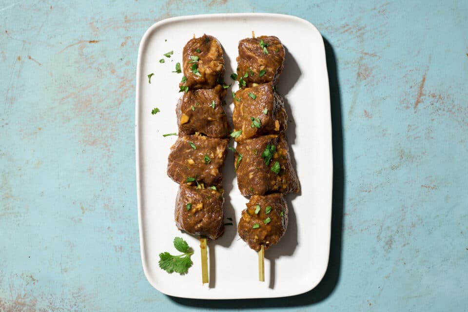 Zupan's Waygu beef kabobs