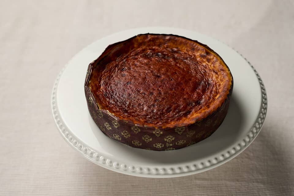 Burnt Basque Cheesecake at Zupan's Markets