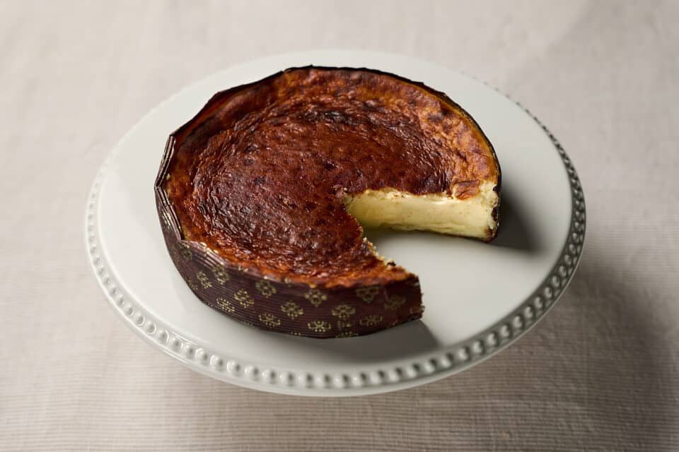 Burnt Basque Cheesecake