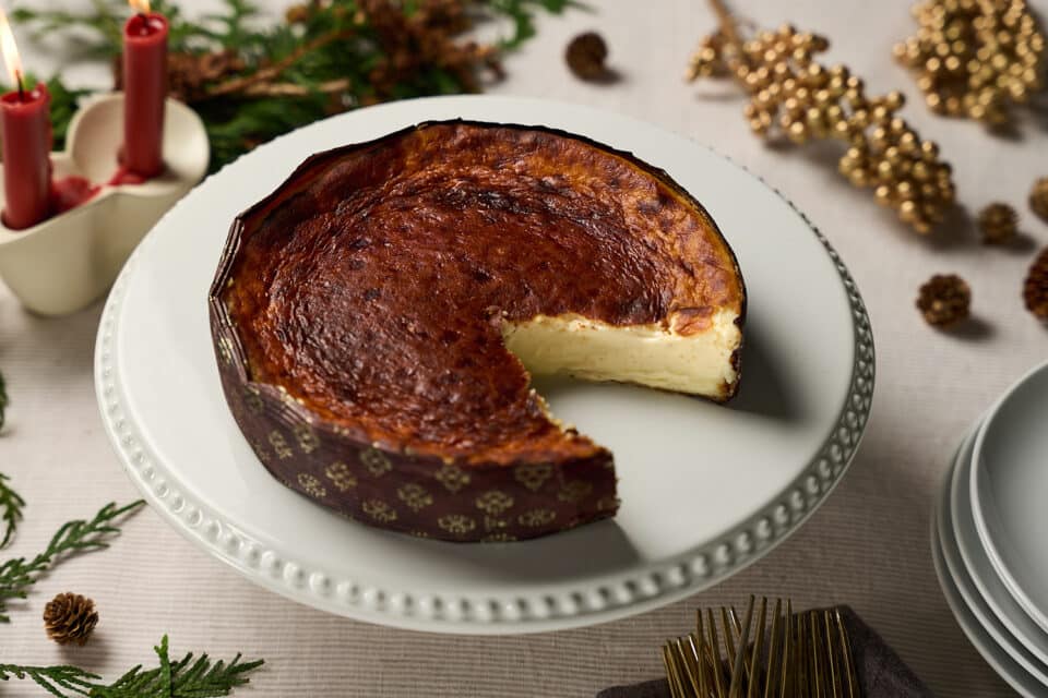 Burnt Basque Cheesecake at Zupan's Markets