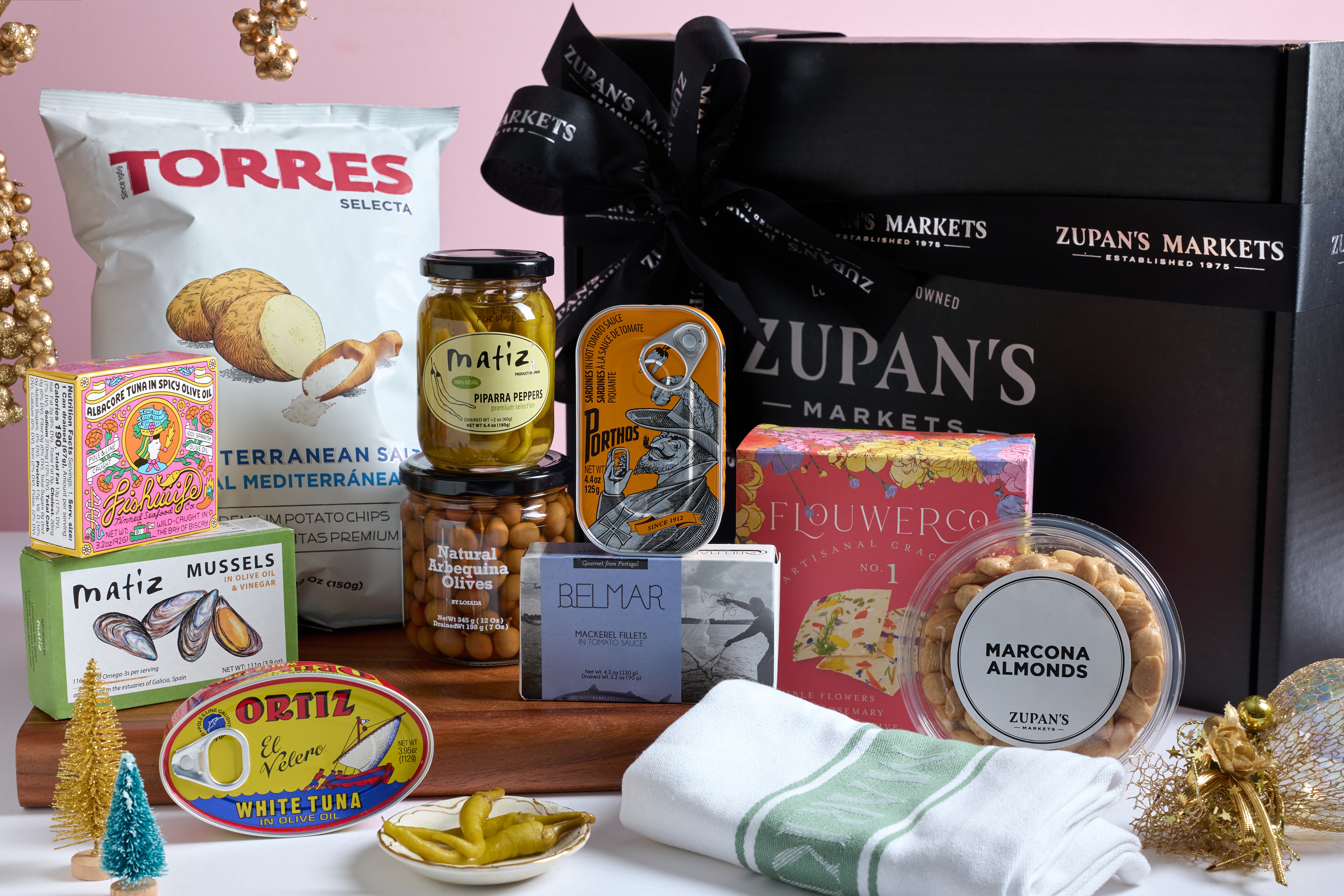 Zupan's Tinned fish box