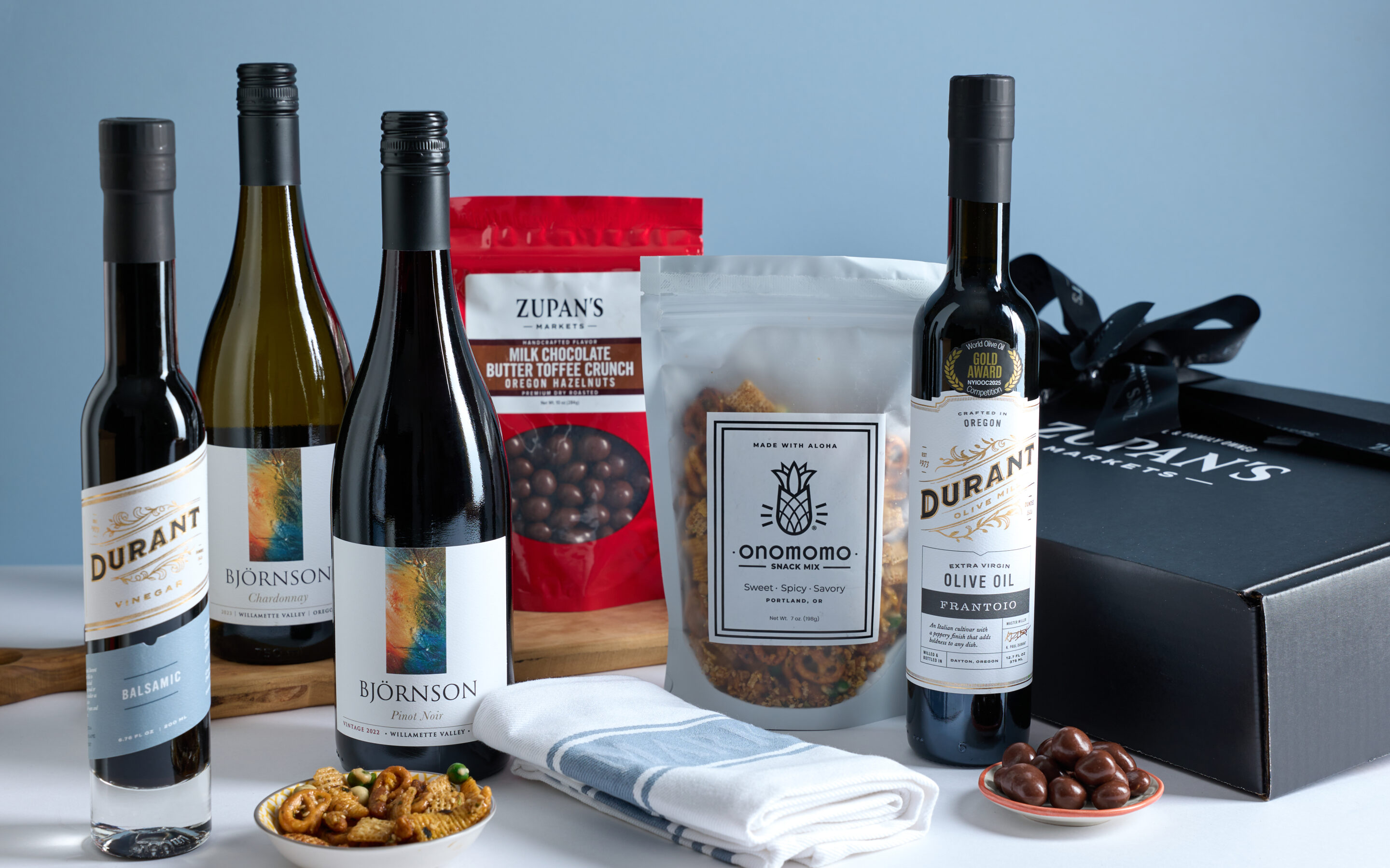 The Willamette Valley Gift Basket - Shop Online - Portland