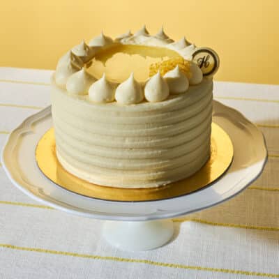 Lemon Chiffon Cake