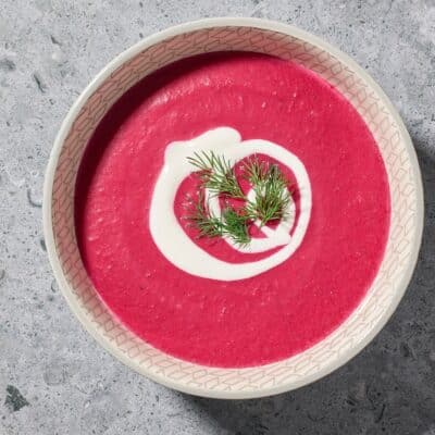 Beet Borscht Soup