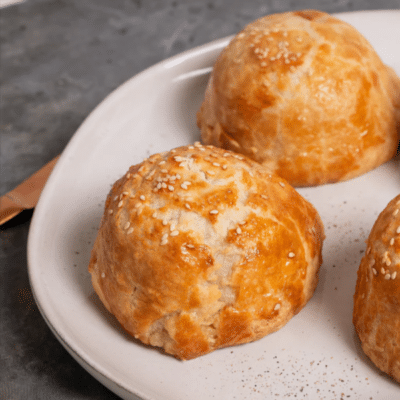Potato Knish from Carnegie Deli at Zupan's Markets, a grocery store in Portland.