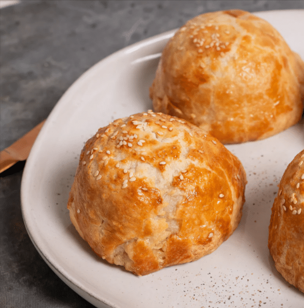 Potato Knish from Carnegie Deli at Zupan's Markets, a grocery store in Portland.
